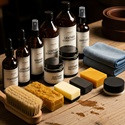 Produits de soin, réparation, rénovation et recoloration du cuir