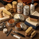 Outils et accessoires pour l'entretien du cuir