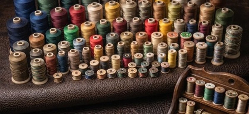 Fils de Couture et Aiguille pour Couture du Cuir | Crea Cuir