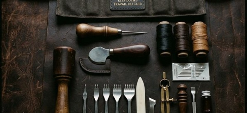 Kit outils cuir - Kits Couture cuir et Maroquinerie - Crea Cuir