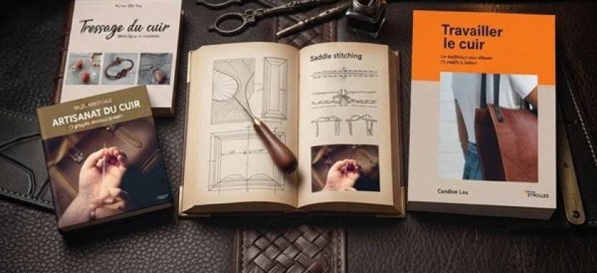 Crea Cuir | Travail du cuir | Livres Art et Techniques du Cuir