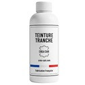 Teintures de tranche, gomme arabique