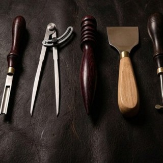 Outils travail du cuir