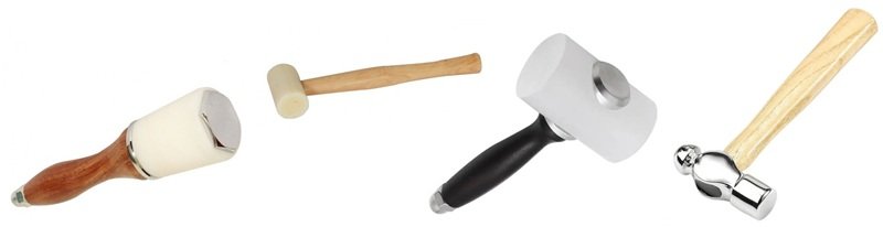 Maillet pour travail du cuir