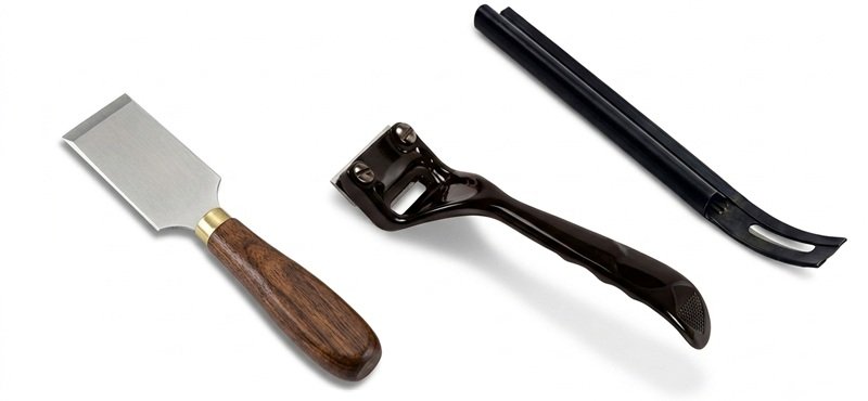 Couteau a parer le cuir