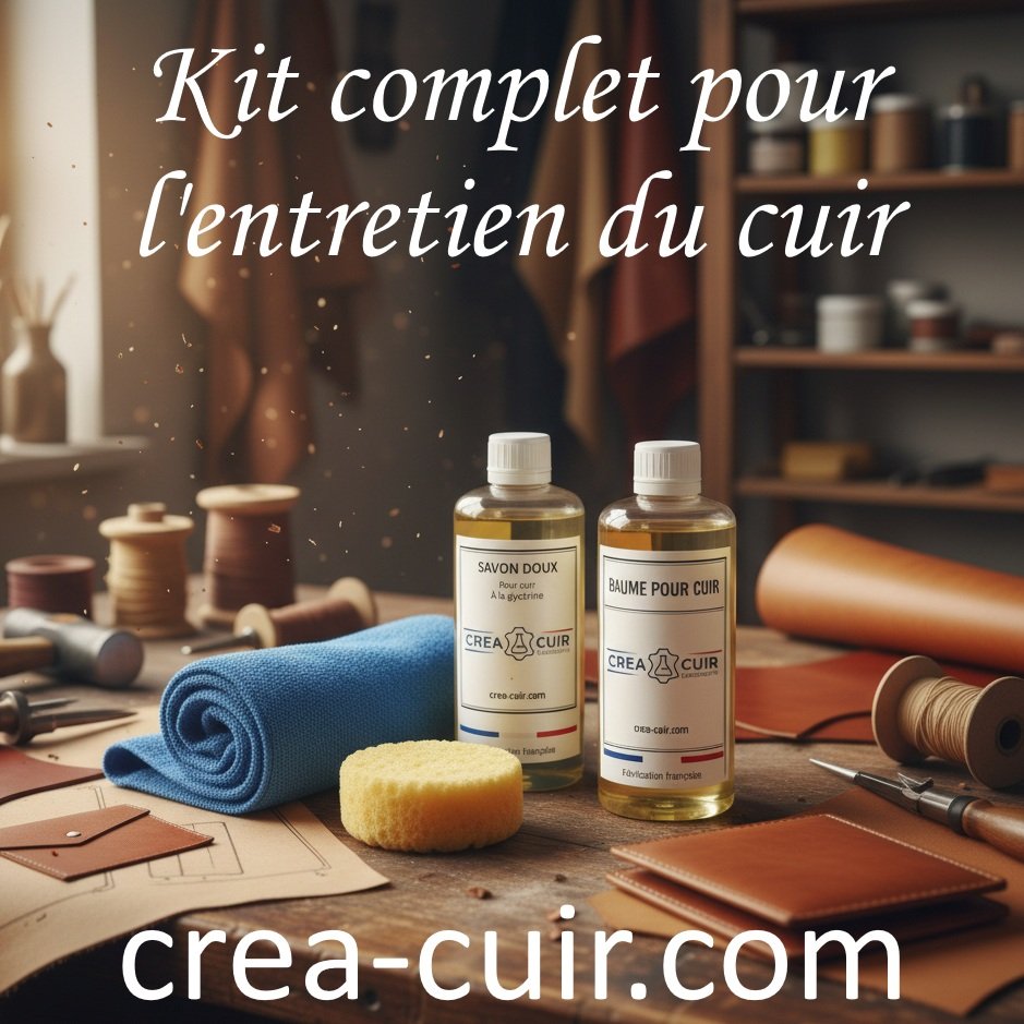 Kit entretien du cuir