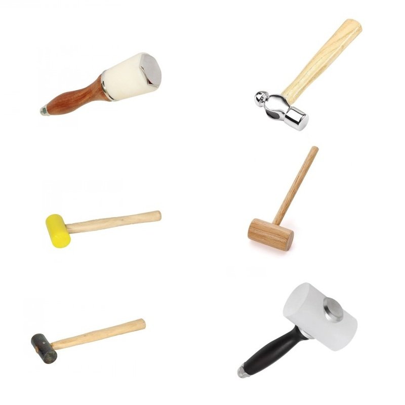 Maillet et maul pour maroquinerie