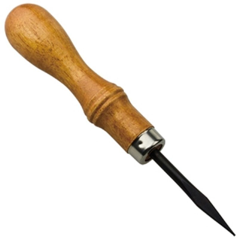 Alene de lacage du cuir