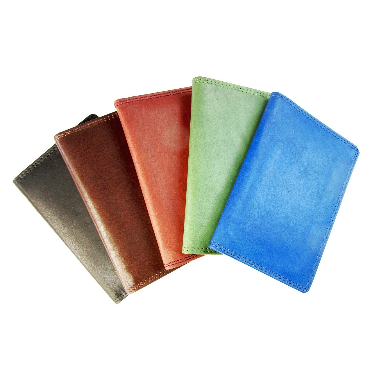 Etui carte cuir