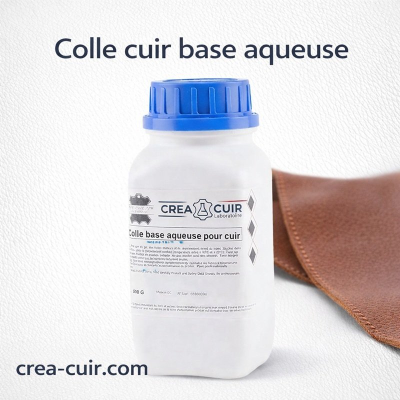 Colle cuir base aqueuse