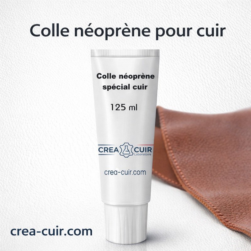 Colle néoprène cuir