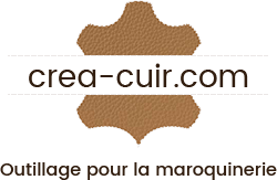 Créa-Cuir, outillage pour le travail et la couture du cuir
