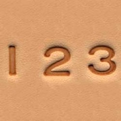 Matoir chiffre pour cuir