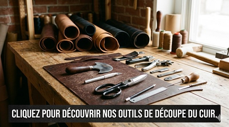 Outils de découpe du cuir