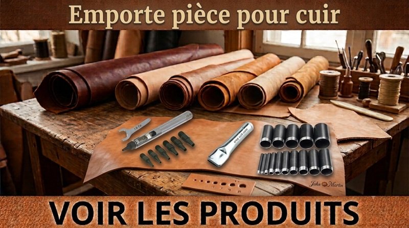 emporte piece pour cuir