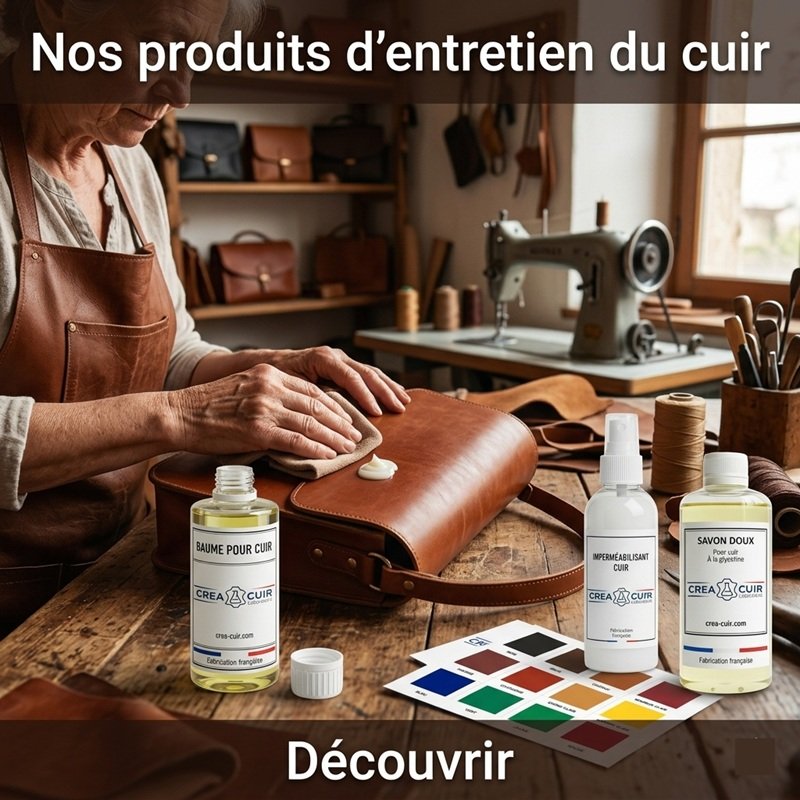 Produits pour l'entretien du cuir