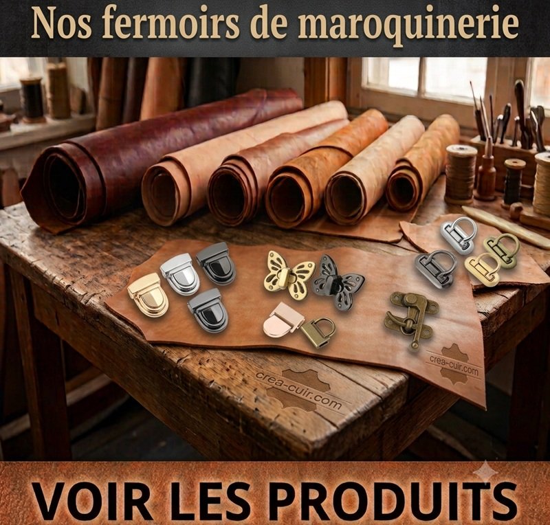 Fermoirs de maroquinerie