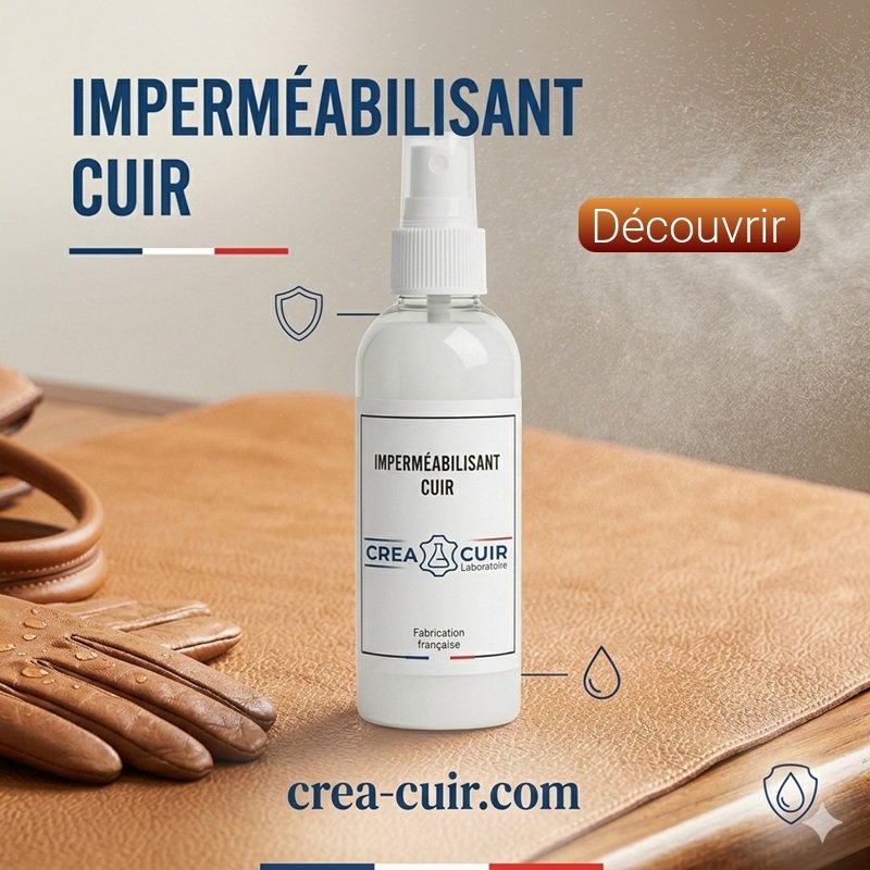 impermeabilisant pour cuir