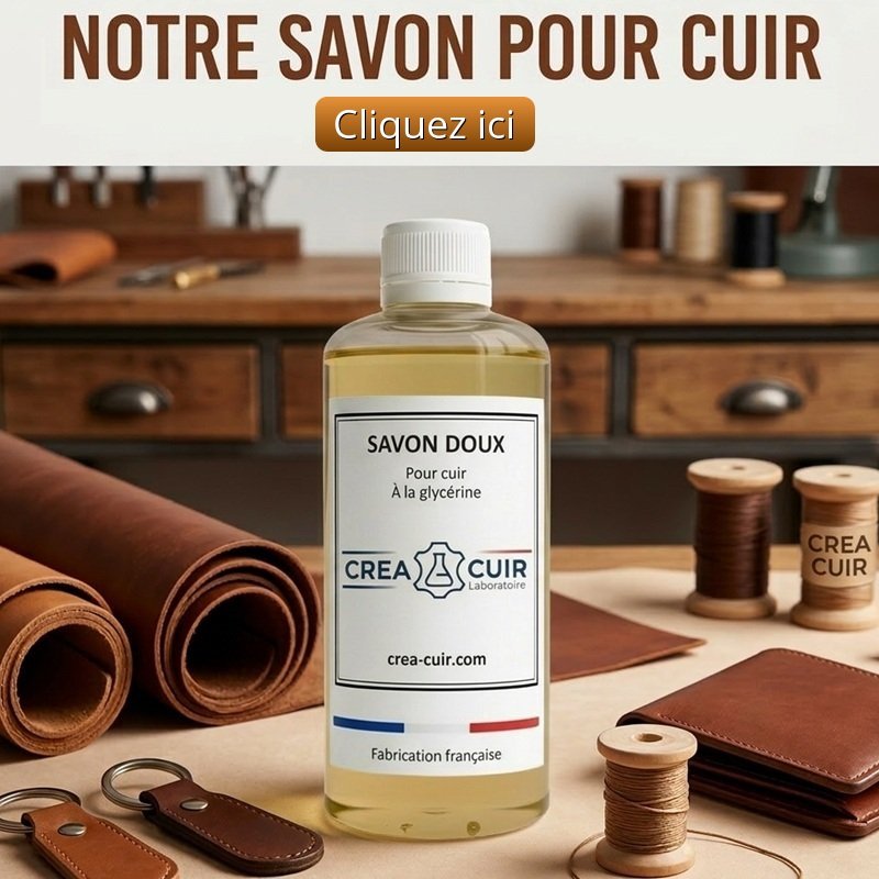 Savon doux spécial cuir