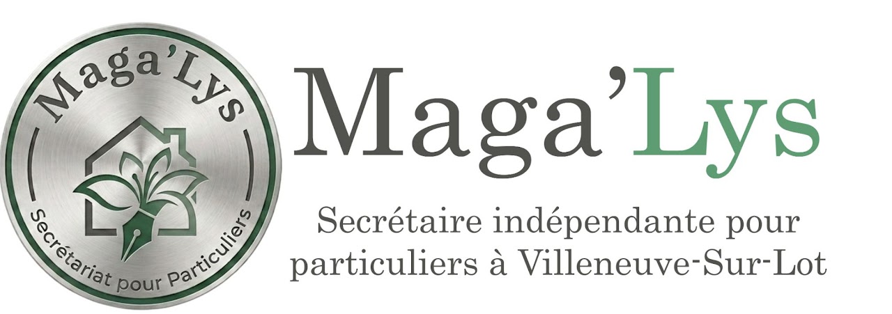 Maga-Lys, secrétaire indépendante pour particulier