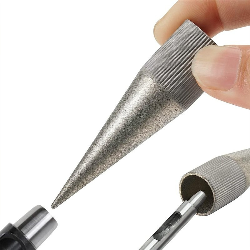 Cone affutage emporte pièce cuir