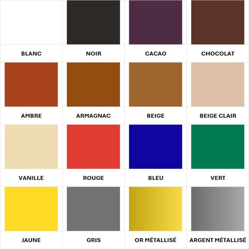 couleur teinture tranche