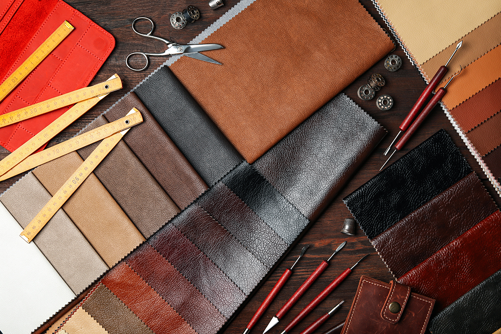 différents types de cuir