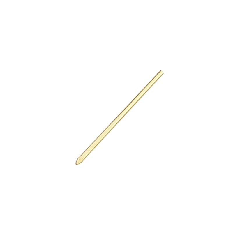 Passe lacet cuir rond