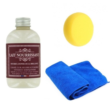 Kit entretien cuir