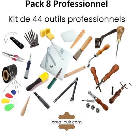 Pack 8 professionnel