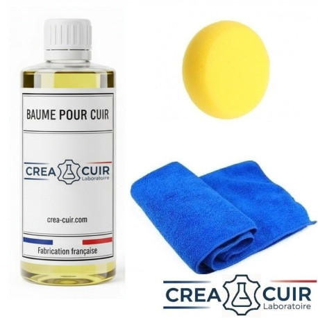 Kit entretien du cuir