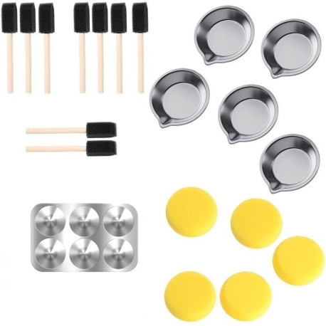 Pack d'outils à teinture N°3 (20 pièces)