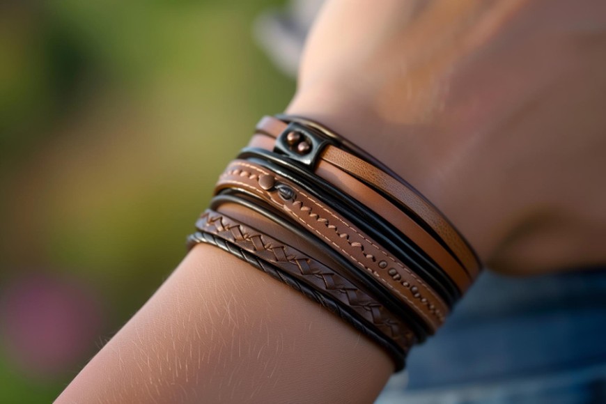Fabriquer un bracelet en cuir : Guide DIY pour débutants