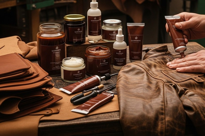 La restauration et la réparation du cuir : techniques pour réparer des articles en cuir abîmés