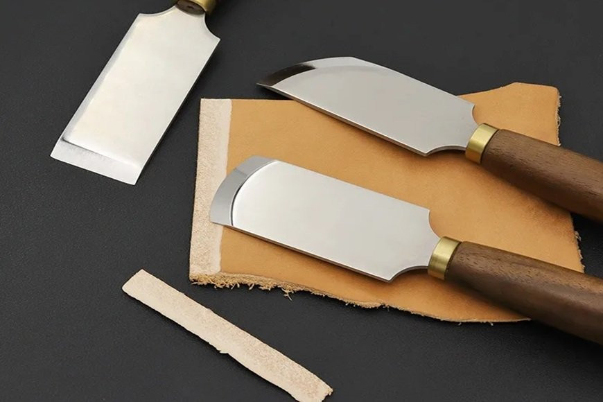 Couteau à parer le cuir : L'outil indispensable pour l'amincissement du cuir