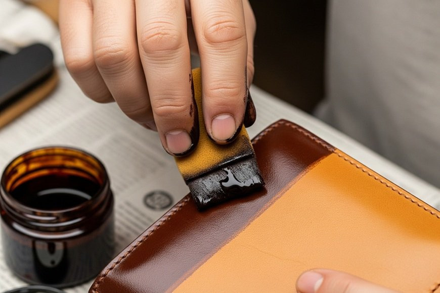 Changer la couleur du cuir : Reteindre ou recolorer vos articles en cuir.