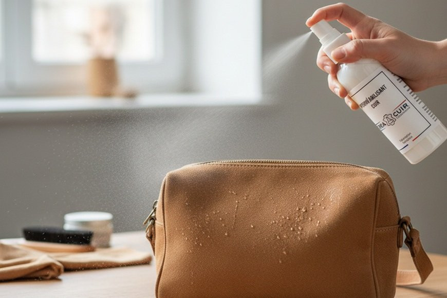 Imperméabiliser le cuir : Guide des agents de protection