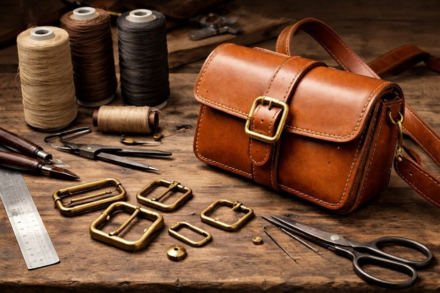 Maroquinerie/Sellerie : Maîtriser la pose de la boucle et du passant, calculs et assemblage de force