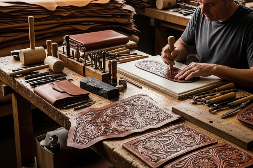 Quels outils pour le repoussage du cuir?