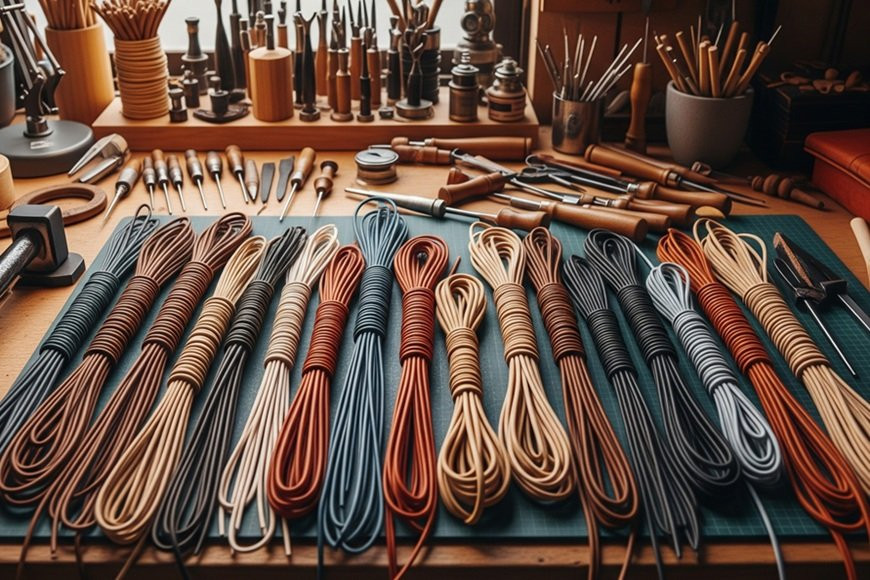 Comment faire des lacets de cuir?