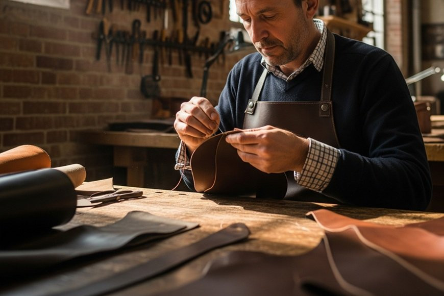 Couture du cuir à l’alêne, aux griffes à frapper ou au coud-vite ?