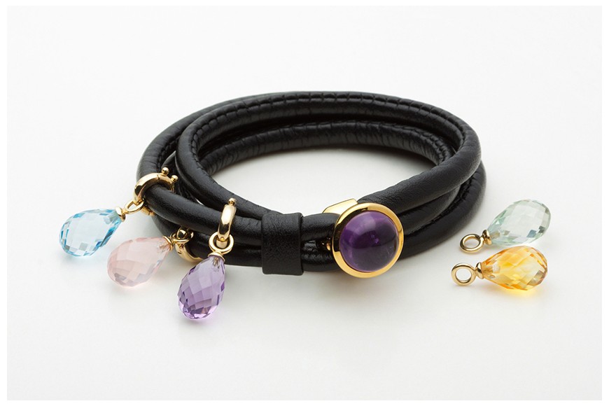 Idées de bijoux en cuir à réaliser soi-même