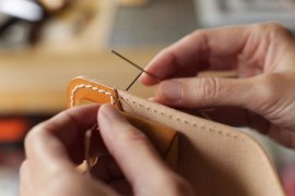 Les différents points et techniques de la couture du cuir