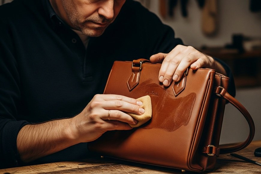 Coffret En Bois D’entretien Du Cuir Trimadel – Neuf, EAN 3666456111058