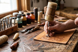 Pourquoi le matoir est l’outil secret des artisans maroquiniers ?