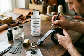 Réparation et retouche de la teinture de tranche : Maintenir la finition « Volume »