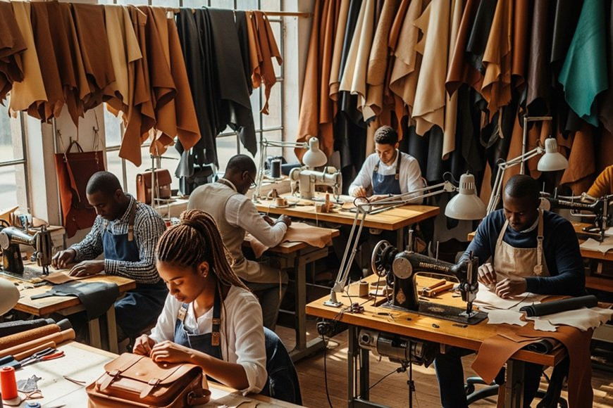 Les établissements formant aux métiers de la maroquinerie 