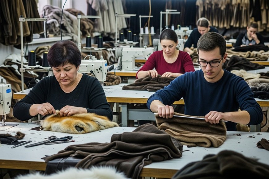 Les établissements formant aux métiers de la fourrure et vêtements de peau