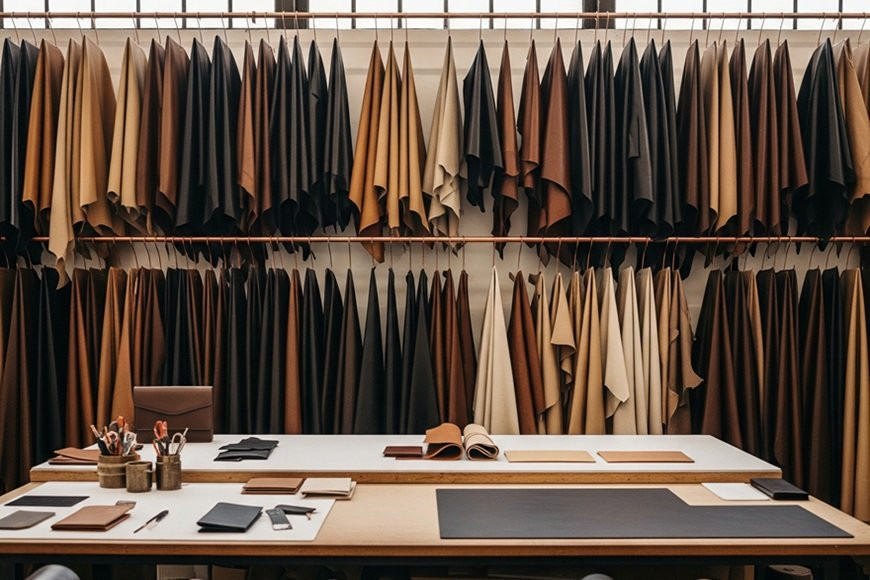 Le cuir lavable en machine